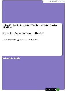 Exclusive Deal on Plant Products in Dental Health: Plant Extracts against Dental Biofilm - Amazon KSA Deals
