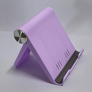 Exclusive Deal on Cell Phone Stand,Portable Foldable Phone Stand, Suitable for Smartphones and Tablets - Amazon KSA Deals