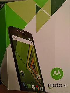عرض حصري على Motorola Moto X Play 16GB GSM Unlocked 5.5" Display Smartphone 4G LTE, 21MP Camera, Octa-Core CPU, Black - عروض أمازون السعودية