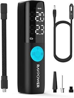 عرض حصري على RAVPower Basic Portable Smart Electric Air Pump without Battery, Black - عروض أمازون السعودية