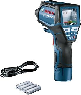 عرض حصري على Bosch Professional Infrared Thermometer GIS 1000 C (with App Function, Temperature Range: -40 degree Celsius to 1000 degree Celsius, 4x AA Battery, in Cardboard Box) - عروض أمازون السعودية