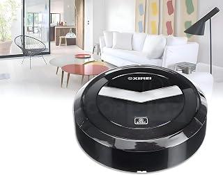 Smart Cleaner - Intelligent robotic vacuum with app control, scheduled cleaning, obstacle avoidance technology, long battery life, HEPA filter for allergens, sleek black design, perfect for modernhome - Amazon Egypt Deals