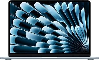 Apple 2026 MacBook Air 13-inch Laptop with M5 chip: AI and Apple Intelligence, 13.6-inch Liquid Retina Display, 16GB Unified Memory, 1TB SSD Storage, 12MP Center Stage Camera; ;English - Amazon Egypt Deals