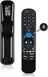 ريموت كنترول صوتي بديل AKB76036204 MR21GA لتلفزيون ال جي الذكي OLED 4K OLED55C1 OLED65C1 OLED77C1 OLED48A1AUA OLED48A1PUA OLED48C1AUB OLED48C1PUB OLED55A1AUA OLED55A1PUA OLED55B1PUA OLED55C1AUB