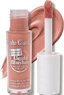 Liquid Blush Stick For Cheeks, Soft Velvet Cream Face Cheek Tint, Natural Matte Blush Skin Tint, Waterproof Long Lasting Dewy Makeup, Moisturizing Lightweight Blendable (38)