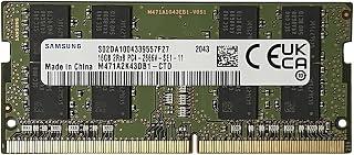 Samsung M471A2K43DB1-CTD 16GB DDR4 2666MHz SODIMM RAM PC4-21300 260Pin Memory Module for Laptops, Desktop Minis &amp; All in Ones