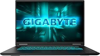عرض حصري على Gaming Laptop GIGABYTE Gaming A16 CVH Laptop, 16" WUXGA IPS 165Hz Display, Intel Core i7-13620H, 16GB RAM, 1TB SSD, GeForce RTX 5060 8GB Graphics, English-Arabic Keyboard, Win11, Black (CVHI3AE894SH) - عروض أمازون السعودية