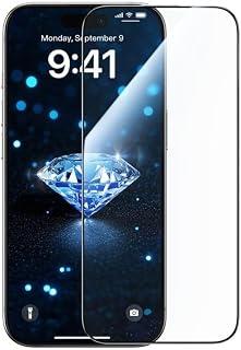 Exclusive Deal on JOYROOM JR-MQS0567 Tempered Glass Screen Protector for iPhone 17, 2.5D Full Screen Coverage with Reinforced Hardness, Dustproof Design, Colourless Clarity, Black - Amazon Egypt Deals