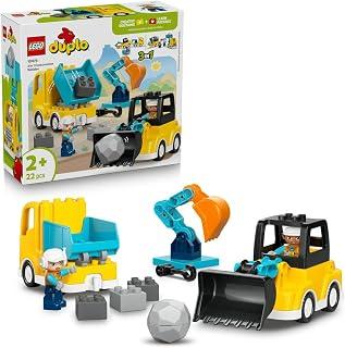 ليغو DUPLO مركبات التشييد ٣ في ١ 10475 من LEGO