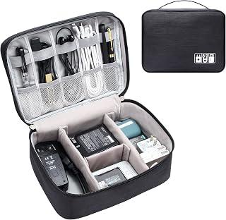 Exclusive Deal on Electronics Organizer Travel Cable Organizer Bag Waterproof Portable Digital Storage Bag Electronic Accessories Case Cable Charger Organizer Case - Amazon Egypt Deals