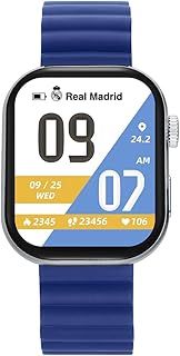 Exclusive Deal on Viceroy Real Madrid RM2007-80 Smartwatch, Silver, Blue Strap - Amazon KSA Deals