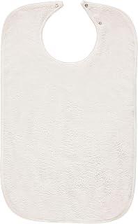 Exclusive Deal on Nobles 3 Terry Adult Bibs with Vinyl Barrier - Snap Closure - Amazon KSA Deals