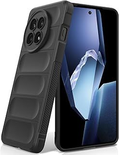 Exclusive Deal on Silicone Case for OnePlus 13R, Anti-Scratch Microfiber Lining, Shockproof Case with Camera Protection, Black - Amazon KSA Deals
