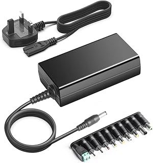عرض حصري على Universal Power Supply Adapter AC 100-240V DC 12V 5A 4A 3A with 11 Connectors 5.5*2.1mm 6.5*4.4mm 3.5*1.35mm 4.0*1.7mm for LED Strip Light JBL partybox Speakers Dell AOC MSI Monitor Keyboard Mini PC - عروض أمازون السعودية