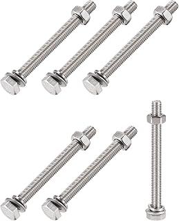 METALLIXITY Hexagonal Head Screws Bolts Flat Nuts and… | هتوفر مصر