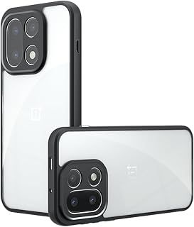 Exclusive Deal on for OnePlus 15 Case: Translucent Matte Shockproof Phone Case with Camera Cover, One Plus 15 Slim Thin Yet Military Grade Drop Proof Silicone Bumper Case (Clear) - Amazon KSA Deals