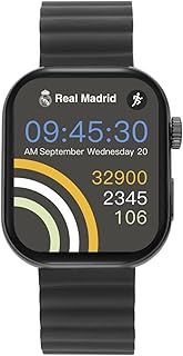 Exclusive Deal on Viceroy Real Madrid RM2007-50 Smartwatch, Black, Black Strap - Amazon KSA Deals
