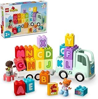 ليغو DUPLO شاحنة الحروف الأبجدية 10421