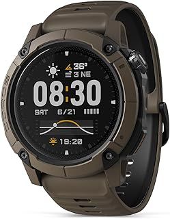 Exclusive Deal on COROS Nomad Outdoor GPS Watch, 1.3" MIP Touchscreen, Global maps with Turn-by-Turn Navigation, 22 Days Battery Life, Microphone Records Voice Notes, Real-time Weather, and Safety alerts (Brown) - Amazon KSA Deals