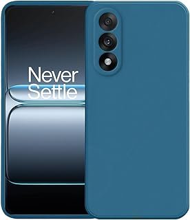 Exclusive Deal on Compatible with OnePlus Nord 5 Case Cover Silicone Case Silky Soft Touch Full-Body Protective Anti-Scratch Shockproof for OnePlus Nord 5 Cover Case Blue - Amazon KSA Deals