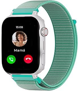 Exclusive Deal on SaveFamily SaveWatch Plus 4G. Smartwatch for children. Call, video, Face ID, Customizable straps, UltraSlim, Wallpapers, Music, Bluetooth, App Store (White/Ocean) - Amazon KSA Deals