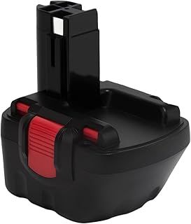 Exclusive Deal on 12V 4000mAh BAT043 Ni-MH Battery for Bosch 12V 2607335273 2607335463 2607335709 2607335274 2607335531 2607335542 2607335542 2607335542 526 GSS R 12-2 PSB 12 ve-2 PSR 12 VE-2 PSR12VE-2 GSB 12VE-2 - Amazon KSA Deals