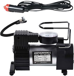 عرض حصري على Tire Inflator Portable Electric 12V DC-Powered Heavy Duty - عروض أمازون السعودية