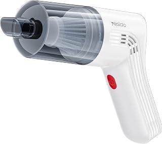Yesido Handheld Vacuum Cleaner, Portable Car and Home Use, White