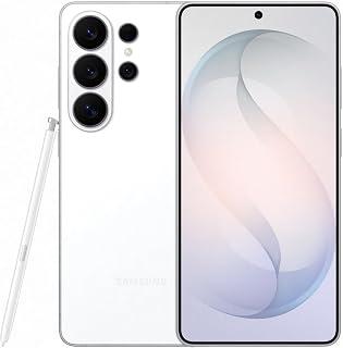 Samsung Galaxy S26 Ultra AI Phone, 256GB Storage, 12GB RAM, Customized AP, Built-in Privacy Display, Photo Assist, 200MP Camera, 5000mAh Battery, White - 1 Year Warranty/Local Version