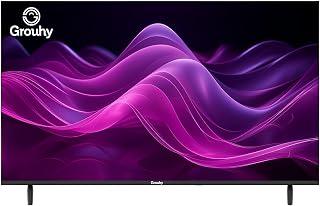 Grouhy 43 Inch Frameless FHD Smart LED TV With Built-in Receiver - GLD43SDV2