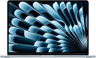 New 2026 MacBook Air MDVQ4 | 15 Inch Display | Apple M5 Air | 10-Core CPU 10-Core GPU | 16GB RAM | 512GB SSD | macOS | English Keyboard | Sky Blue