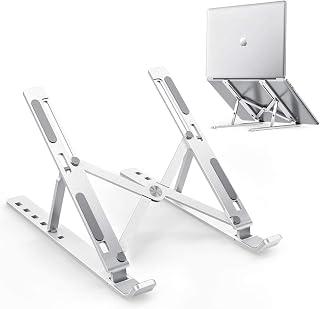 Other Laptop Stand, Adjustable Portable Laptop Holder for Desk, Aluminum Ventilated Notebook Riser for MacBook Air Pro, More 10-15.6 inches PC Computer, Tablet, iPad (Silver)