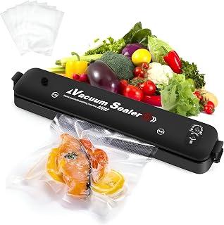 Automatic Vacuum Sealer for Home Use with Air Extraction Function, Efficient Food Storage Device for Healthy Food Storage, Comes with 10 Vacuum Bags for Perfect Freshness Experience