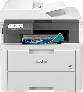 طابعة براذر MFC-L3760CDW متعددة الوظائف 4 في 1، ليزر، ألوان، مقاس A4