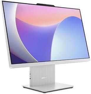 Exclusive Deal on Lenovo IdeaCentre AIO-24IRH9-F0HN00N5AX: Intel Core 5-210H, 8GB, 512GB SSD, Integrated UHD graphics, 23.8" FHD-IPS-250nits-100Hz-NT, Wi-Fi® 6, 802.11ax 2x2 + BT5.2 Wireless KB + Mouse, Cloud Grey - Amazon Egypt Deals