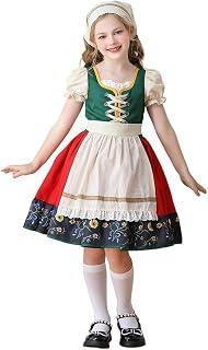 عرض حصري على European Pastoral Ranch Girl's Clothing, German Munich Beer Festival Dress - عروض أمازون السعودية