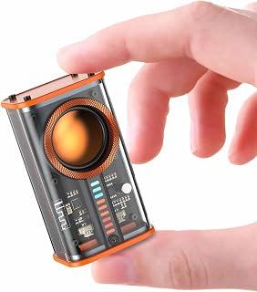 عرض حصري على Tazweeq Transparent Wireless Bluetooth Speaker, Portable Mini Speaker with LED Color Lights, TWS Compact Speaker for Office, Party, Camping - عروض أمازون السعودية