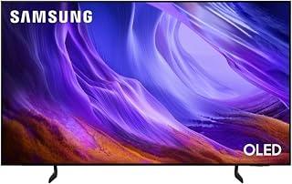عرض حصري على Samsung 55 Inch OLED 4K TV, S85H, 4K, Neural Quantum Processor, Upscaling, Q-Symphony, Free contents by Samsung TV Plus, Secured by Knox, QA55S85HAEXEG(2026 Model) - عروض أمازون مصر