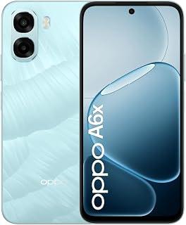 Exclusive Deal on OPPO A6x 4G 128GB 4GB RAM Ice Blue, AI Smartphone, 6500mAh Battery - Amazon Egypt Deals