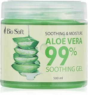 Exclusive Deal on Bio Soft Aloe Vera Gel 500 ml - Bio Soft - Amazon Egypt Deals