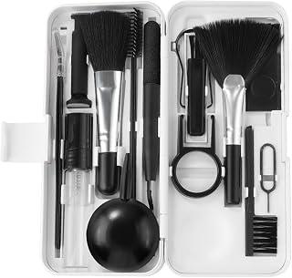 Exclusive Deal on 19-in-1 Electronics Cleaning Kit, Multifunction Cleaning Tool Set with Soft Brush, Cleaning Pen &amp; Precision Accessories for Keyboard, Earbuds, Phone, Laptop, Camera &amp; More – Black - Amazon Egypt Deals