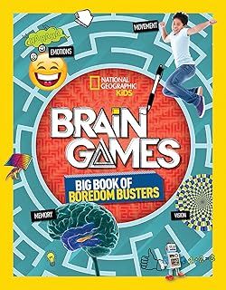 عرض حصري على Brain Games: Big Book of Boredom Busters: . - عروض أمازون السعودية