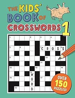 عرض حصري على The Kids' Book of Crosswords 1 - عروض أمازون السعودية