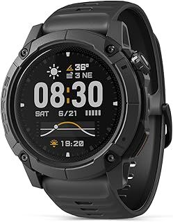 Exclusive Deal on COROS Nomad Outdoor GPS Watch, 1.3" MIP Touchscreen, Global maps with Turn-by-Turn Navigation, 22 Days Battery Life, Microphone Records Voice Notes, Real-time Weather, and Safety alerts (Dark Grey) - Amazon KSA Deals