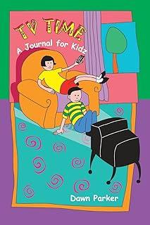 Tv Time: A Journal for Kidz