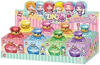 عرض حصري على Qman 34013 Non Lego Yuna Crystal Girl 8 Styles Girl Daughter Model Puzzle Assembly Toy Set - عروض أمازون السعودية