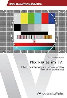 Nix Neues im TV!