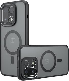 Exclusive Deal on Magnetic for OnePlus 15 Case: [Compatible with MagSafe] Translucent Matte Shockproof Phone Case with Camera Cover, One Plus 15 Slim Thin Yet Military Grade Drop Proof Silicone Bumper Case - Amazon KSA Deals