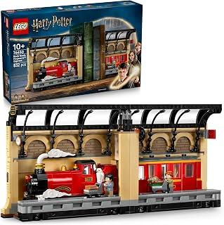 ليغو Harry Potter زاوية الكتب: قطار هوغوارتس السريع 76450