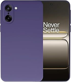 Exclusive Deal on Silicone Phone Case for Oneplus Nord CE5,Shockproof,Purple(for Oneplus Nord CE5) - Amazon KSA Deals